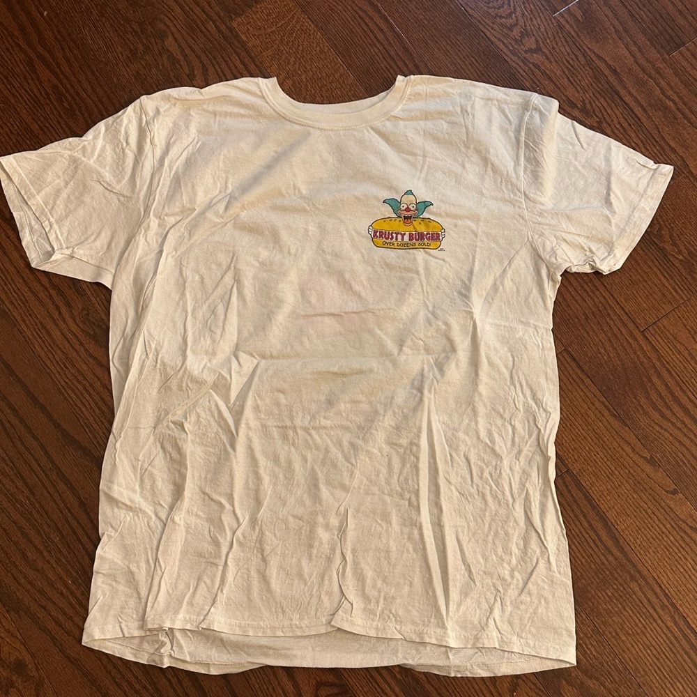 Krusty Burger shirt
